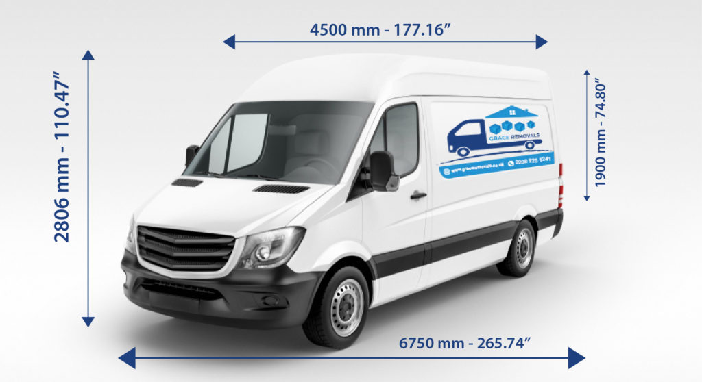 Xtra large sized van