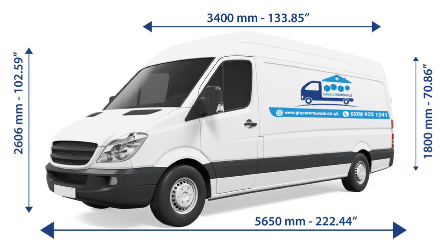 Large sized van