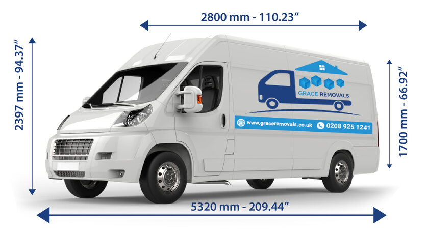Medium sized van