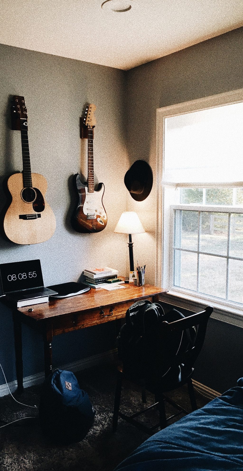 student dorm room